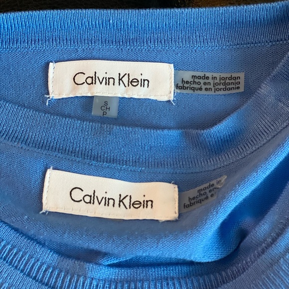Calvin Klein Cardigan with matching tank - Picture 4 of 5
